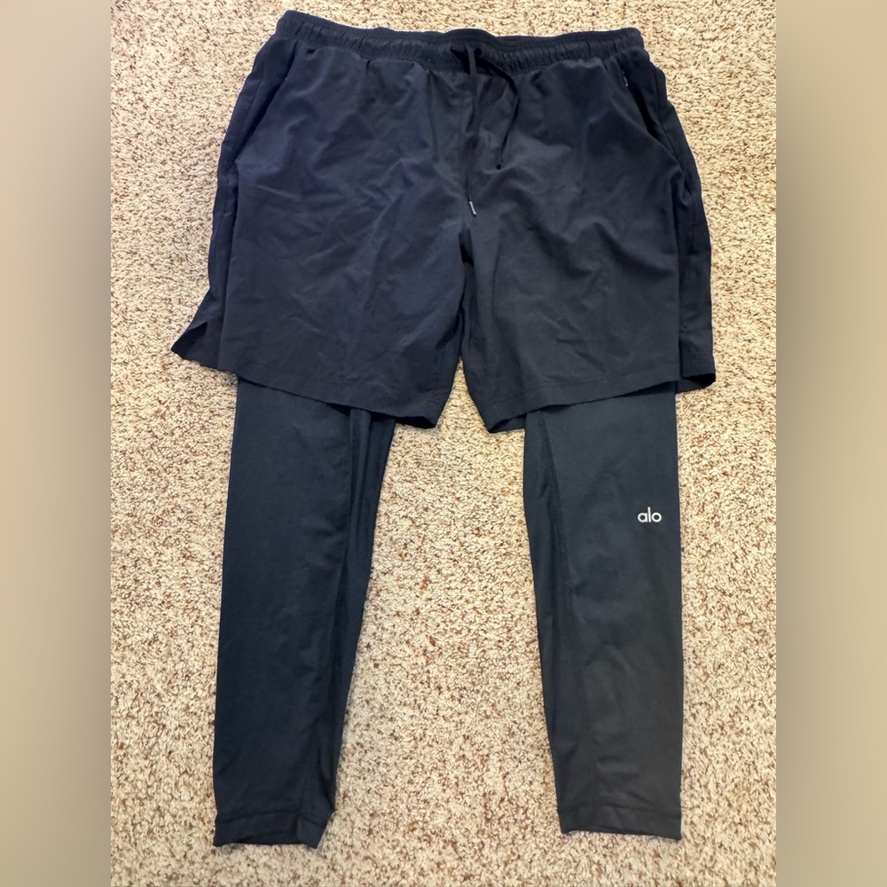 ALO compression shorts